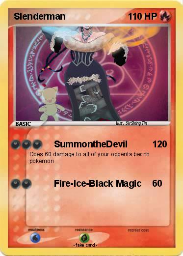 Pokemon Slenderman
