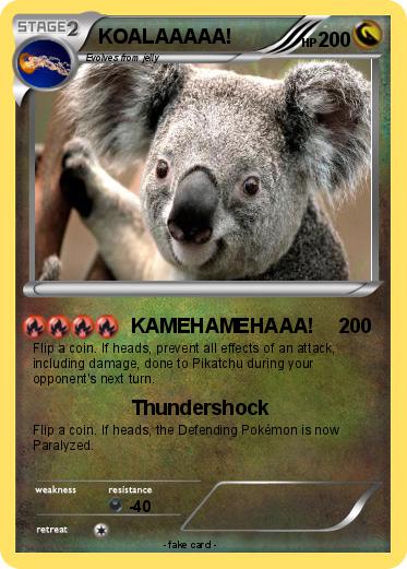 Pokemon KOALAAAAA!