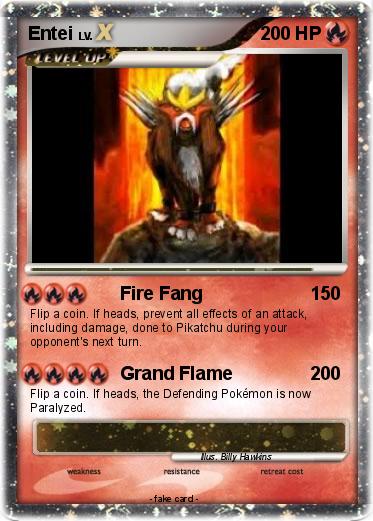 Pokemon Entei