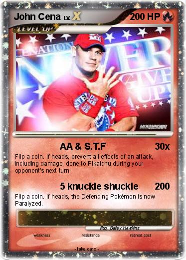 Pokemon John Cena