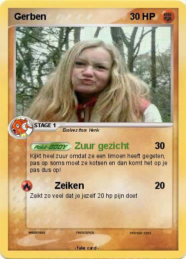 Pokemon Gerben