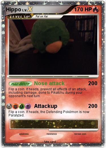 Pokemon Hippo