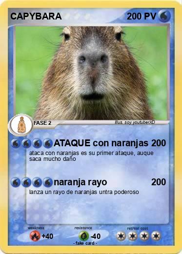Pokemon CAPYBARA