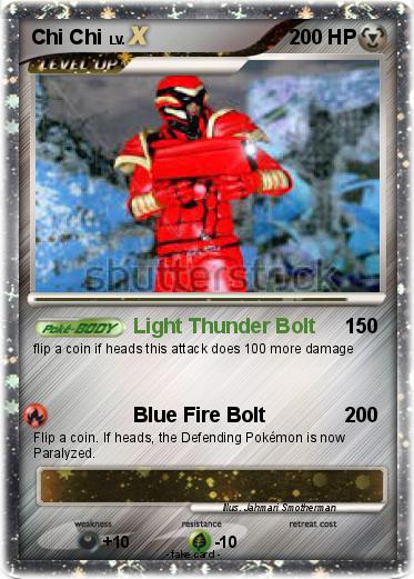 Pokemon Chi Chi