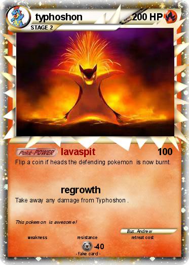 Pokemon typhoshon