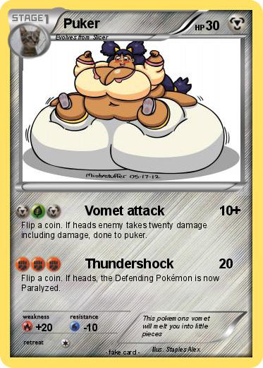 Pokemon Puker