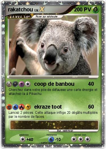 Pokemon rakatchou