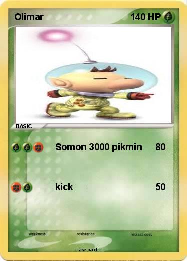 Pokemon Olimar