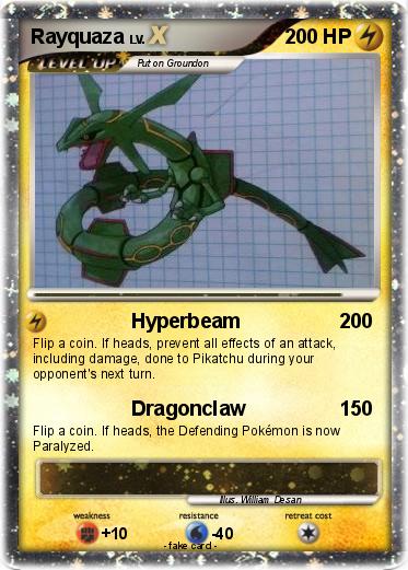 Pokemon Rayquaza
