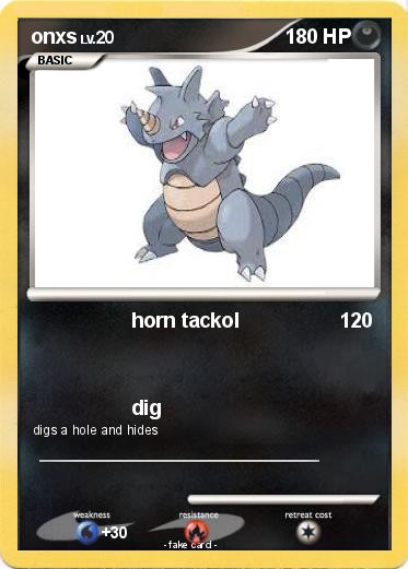 Pokemon onxs