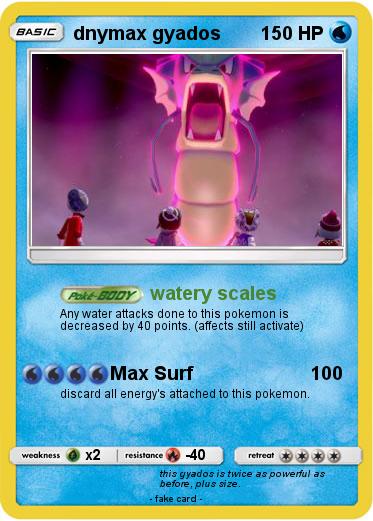 Pokemon dnymax gyados