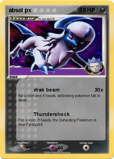 Pokemon absol px