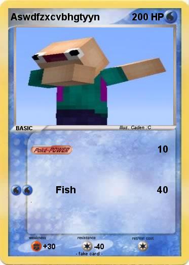Pokemon Aswdfzxcvbhgtyyn