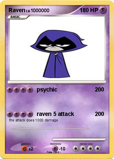 Pokemon Raven