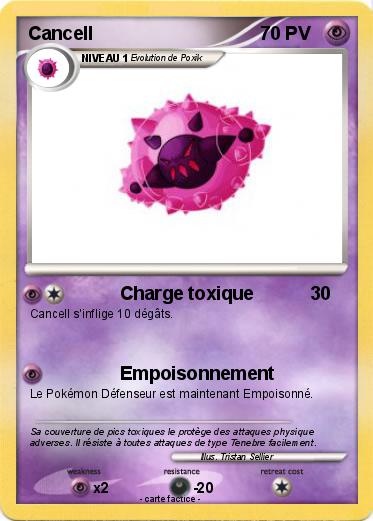 Pokemon Cancell