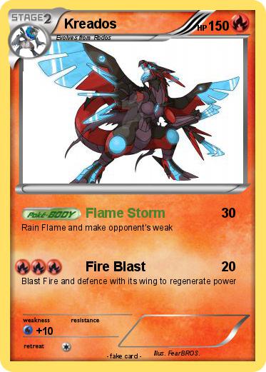 Pokemon Kreados