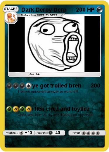 Pokemon Dark Derpy Derp