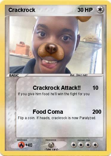 Pokemon Crackrock