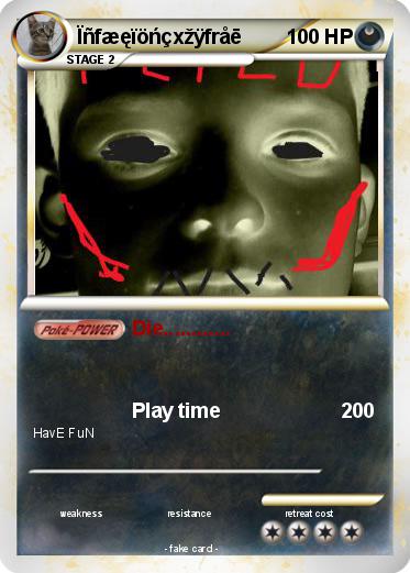 Pokemon Ïñfæęïöńçxžÿfråē