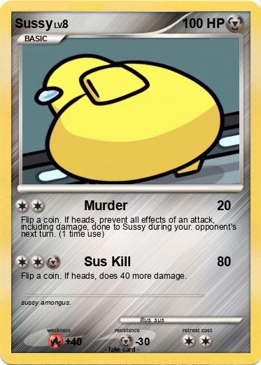 Pokemon Sussy