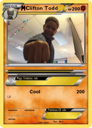 Pokemon Clifton Todd