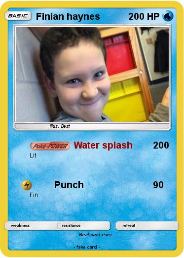 Pokemon Finian haynes