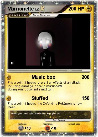 Pokemon Marrionette