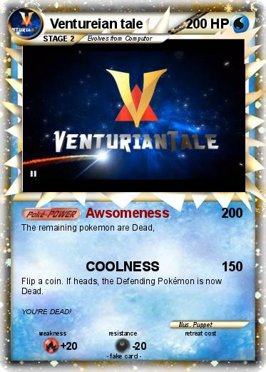 Pokemon Ventureian tale