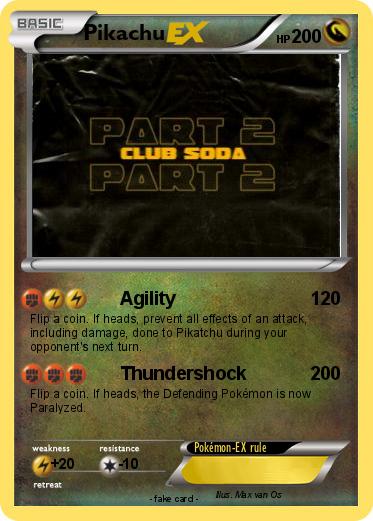 Pokemon Club Soda