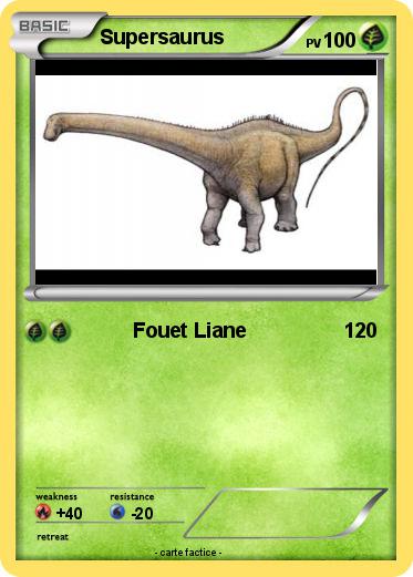Pokemon Supersaurus