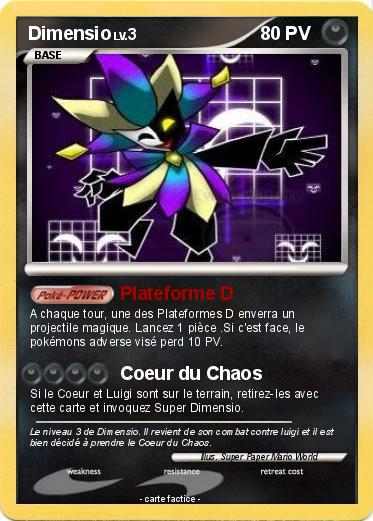Pokemon Dimensio