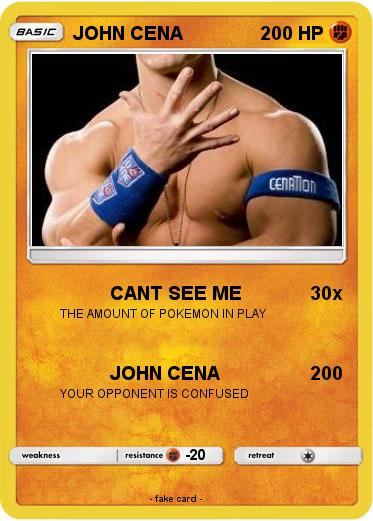 Pokemon JOHN CENA