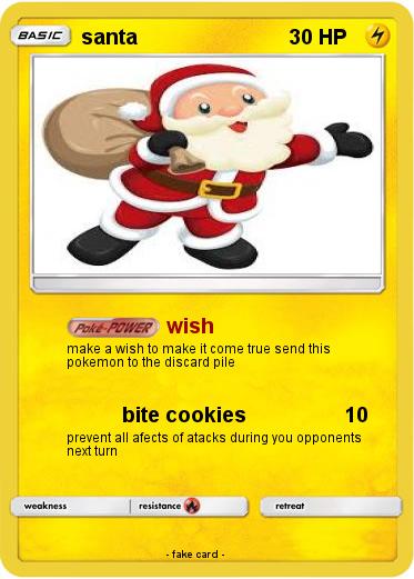 Pokemon santa
