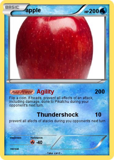 Pokemon apple