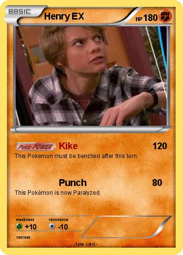Pokemon Henry EX