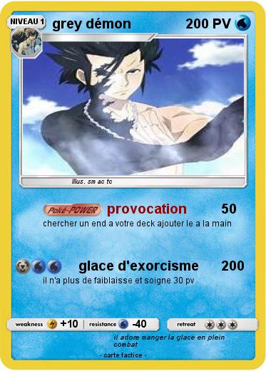 Pokemon grey démon