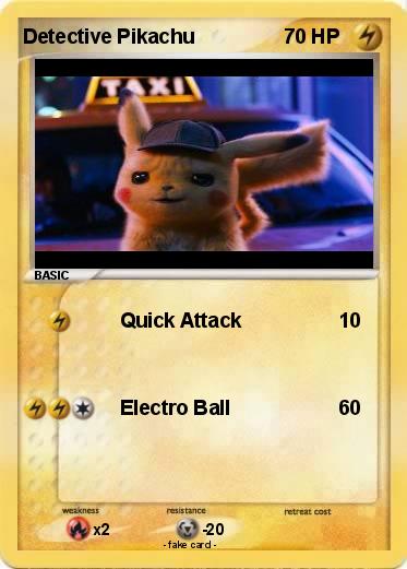 Pokemon Detective Pikachu