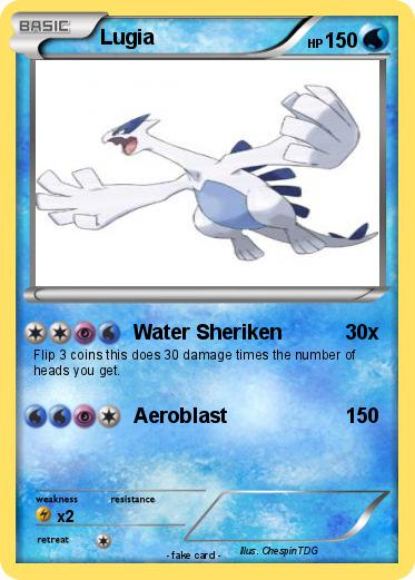 Pokemon Lugia