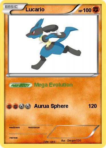 Pokemon Lucario