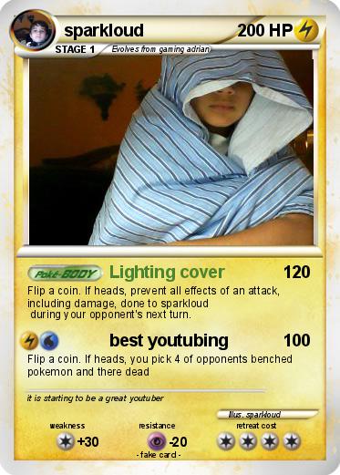 Pokemon sparkloud