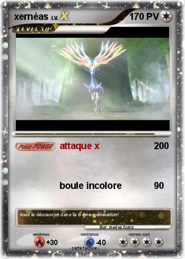 Pokemon xernéas