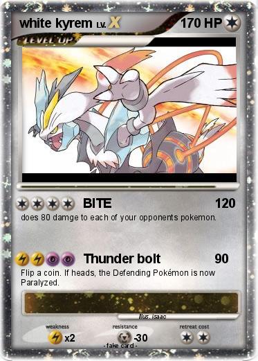 Pokemon white kyrem