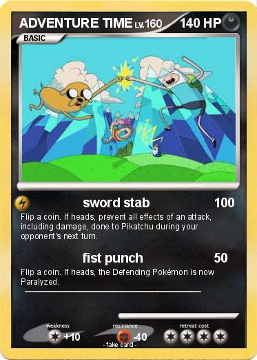 Pokemon ADVENTURE TIME