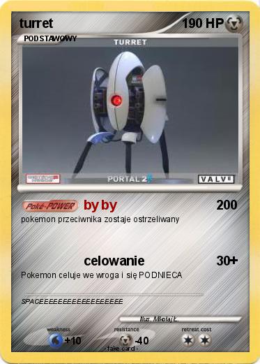 Pokemon turret