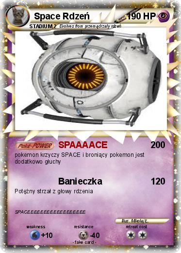 Pokemon Space Rdzeń