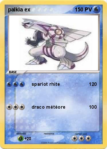 Pokemon palkia ex