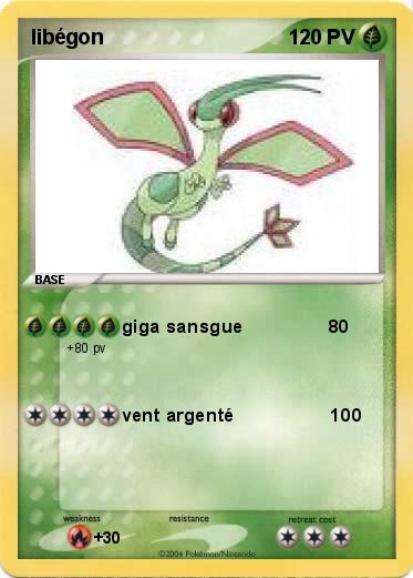 Pokemon libégon