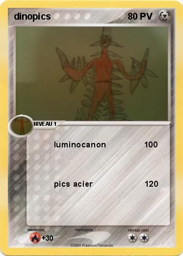 Pokemon dinopics