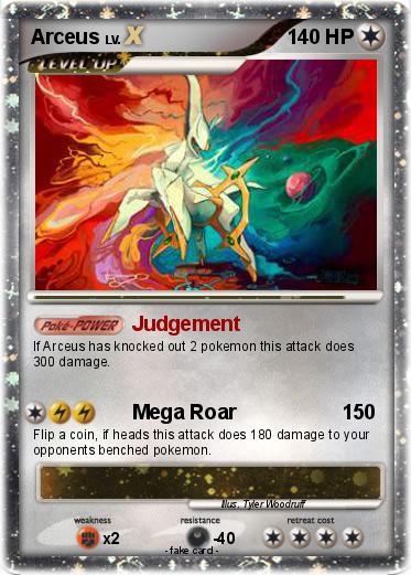 Pokemon Arceus