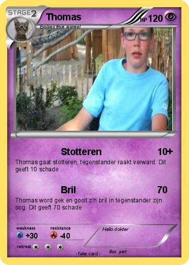 Pokemon Thomas
